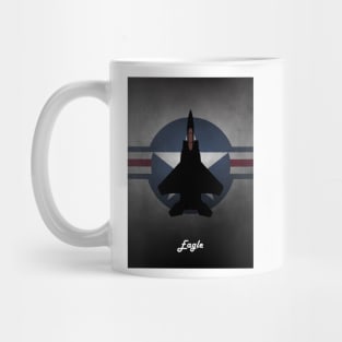 F-15 Eagle USAF Mug